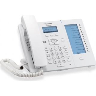 Panasonic KX-HDV230 Ενσύρματο Τηλέφωνο IP 6 γραμμών Λευκό